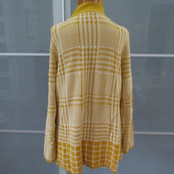 Isaac Mizrahi Live Open Front Long Sleeve Cardigan - Picture 3 of 5